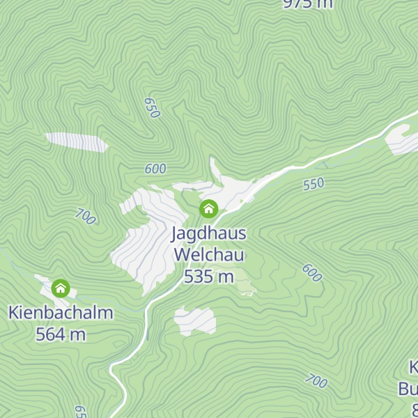 Map of Jagdhaus Welchau