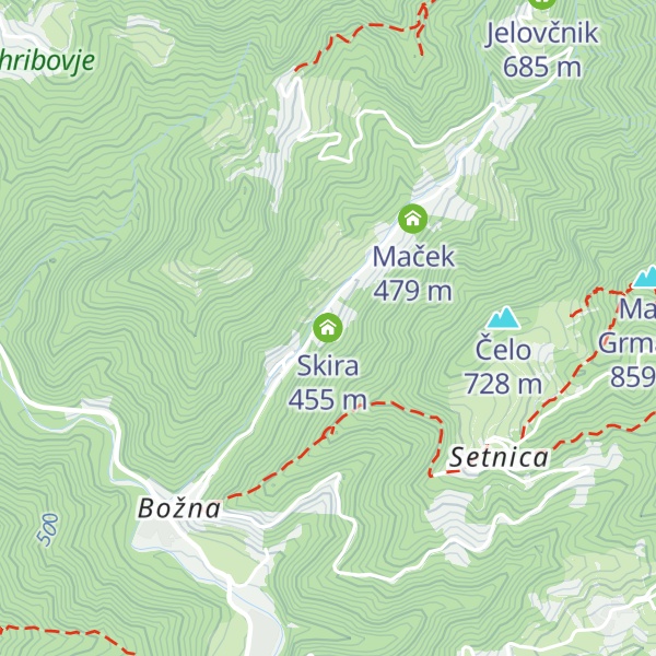 Map of Skira