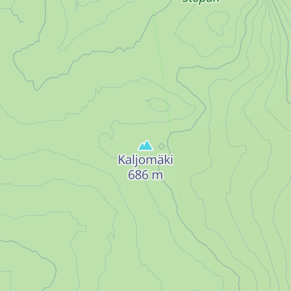 Map of Kaljomäki