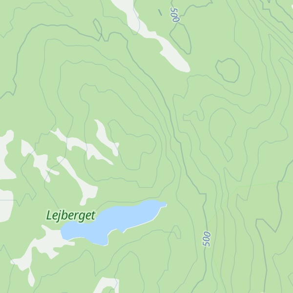 Map of Lejberget