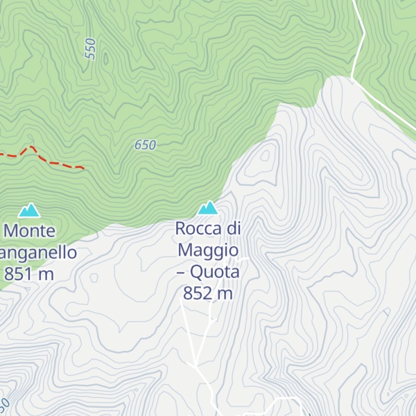 Map of Rocca di Maggio – Quota