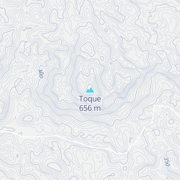 Map of Toque