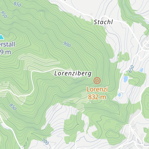 Map of Gasthaus Lorenziberg
