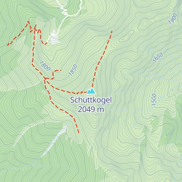 Map of Schüttkogel