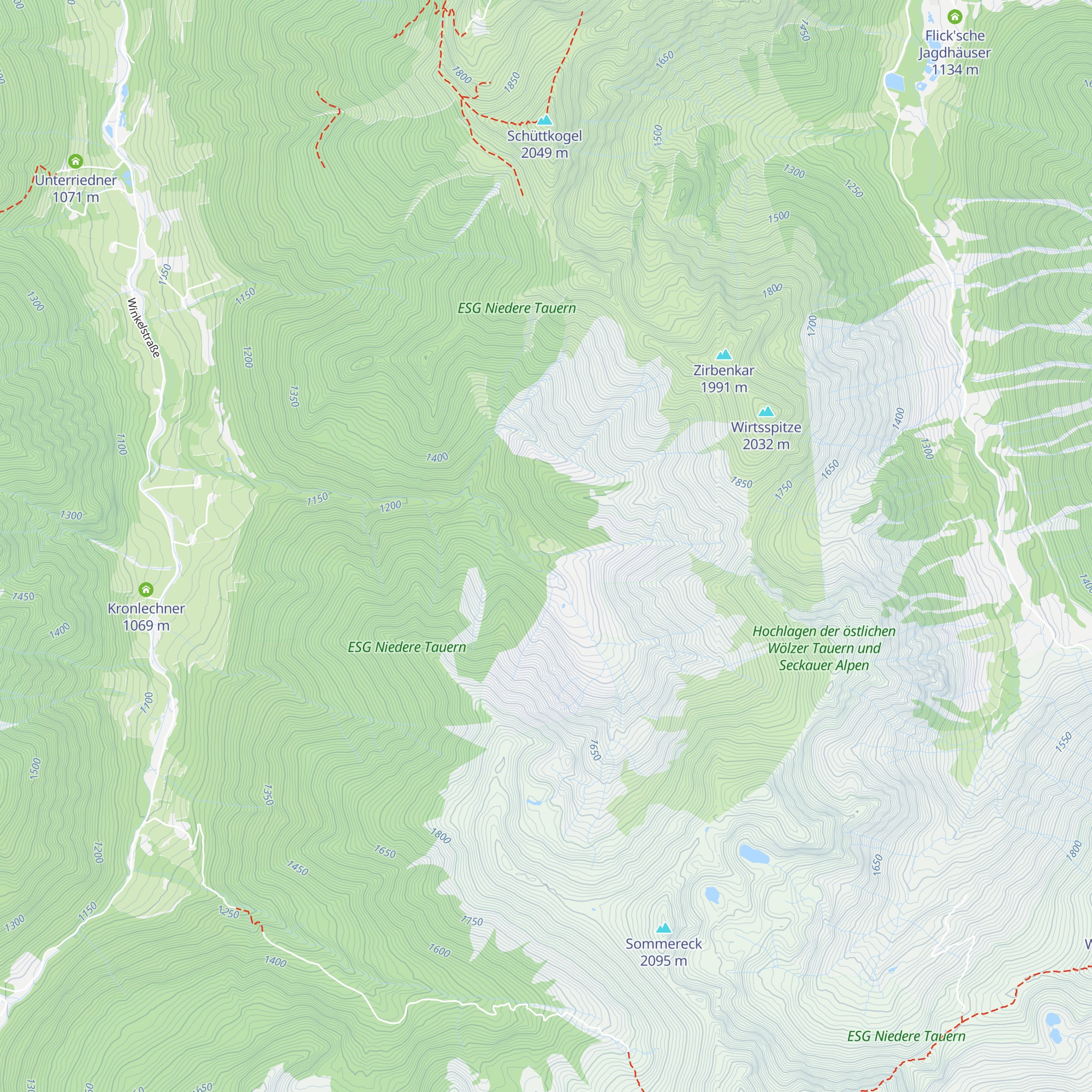 Stillbachhütte (Jhtt.) map