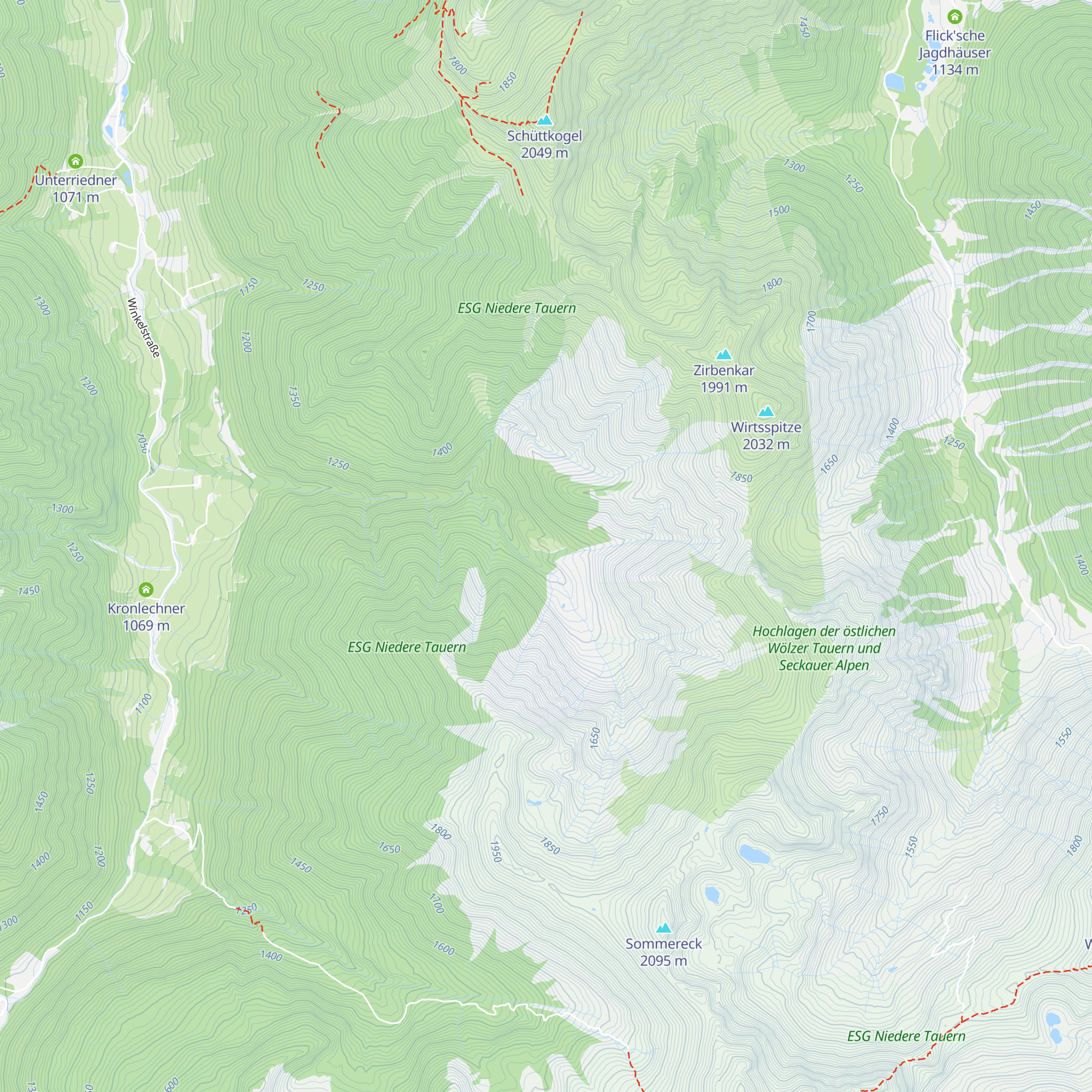 Stillbachhütte (Jhtt.) map