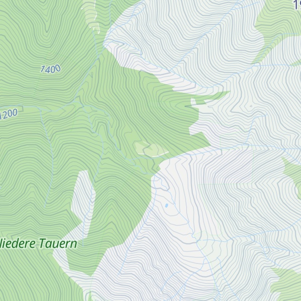 Map of Stillbachhütte (Jhtt.)