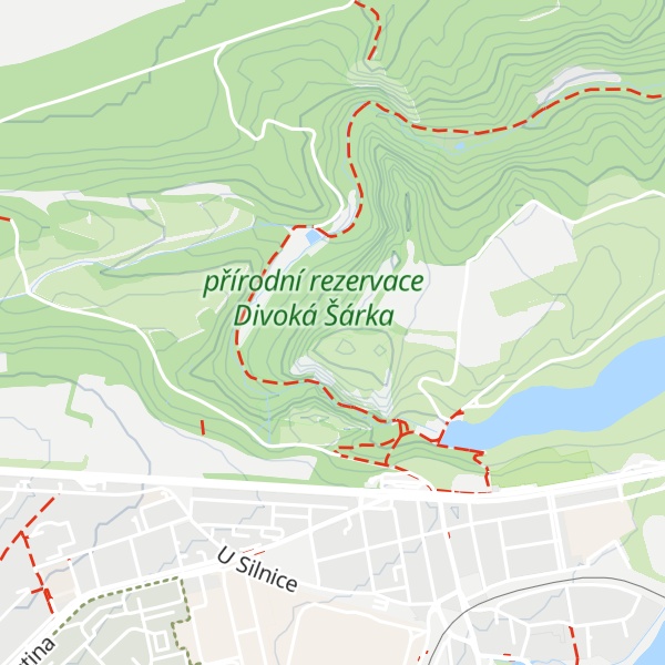 Map of Džbán