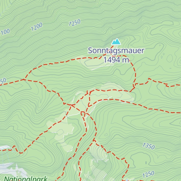 Map of Polz Hütte