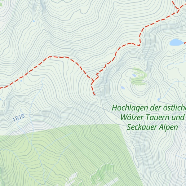 Map of Schattnerzinken