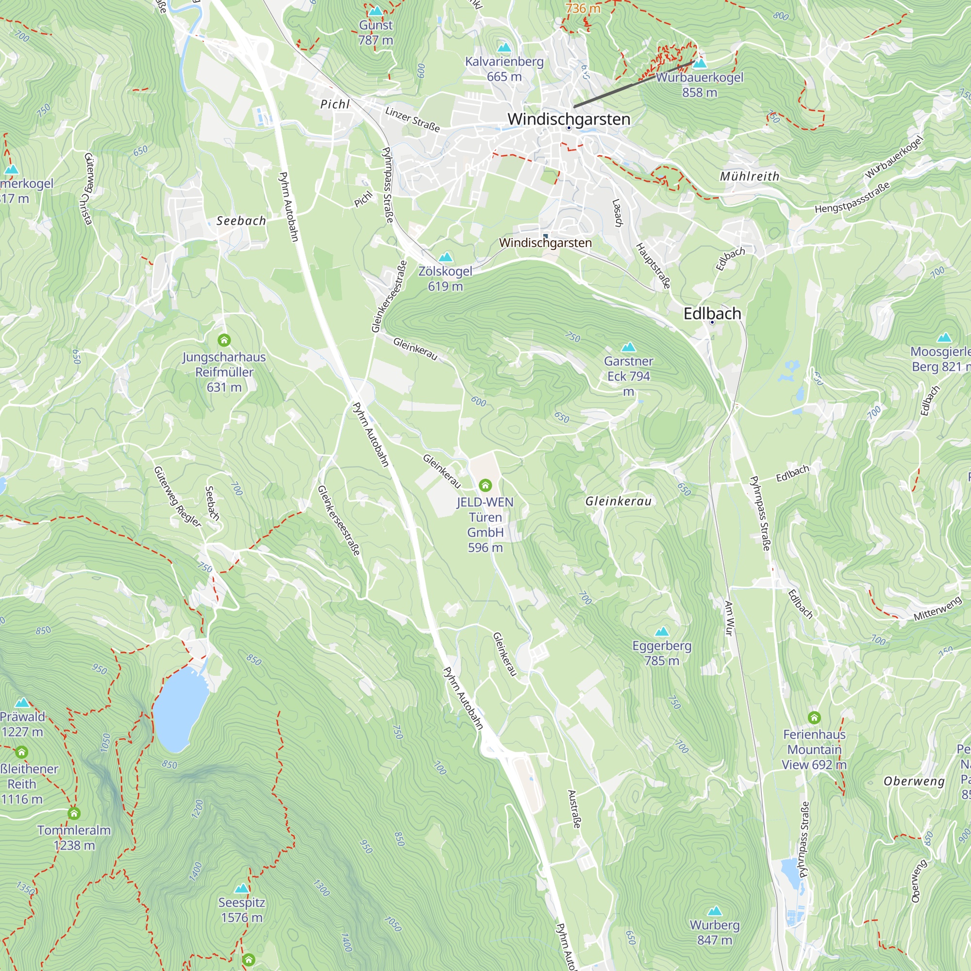 JELD-WEN Türen GmbH map