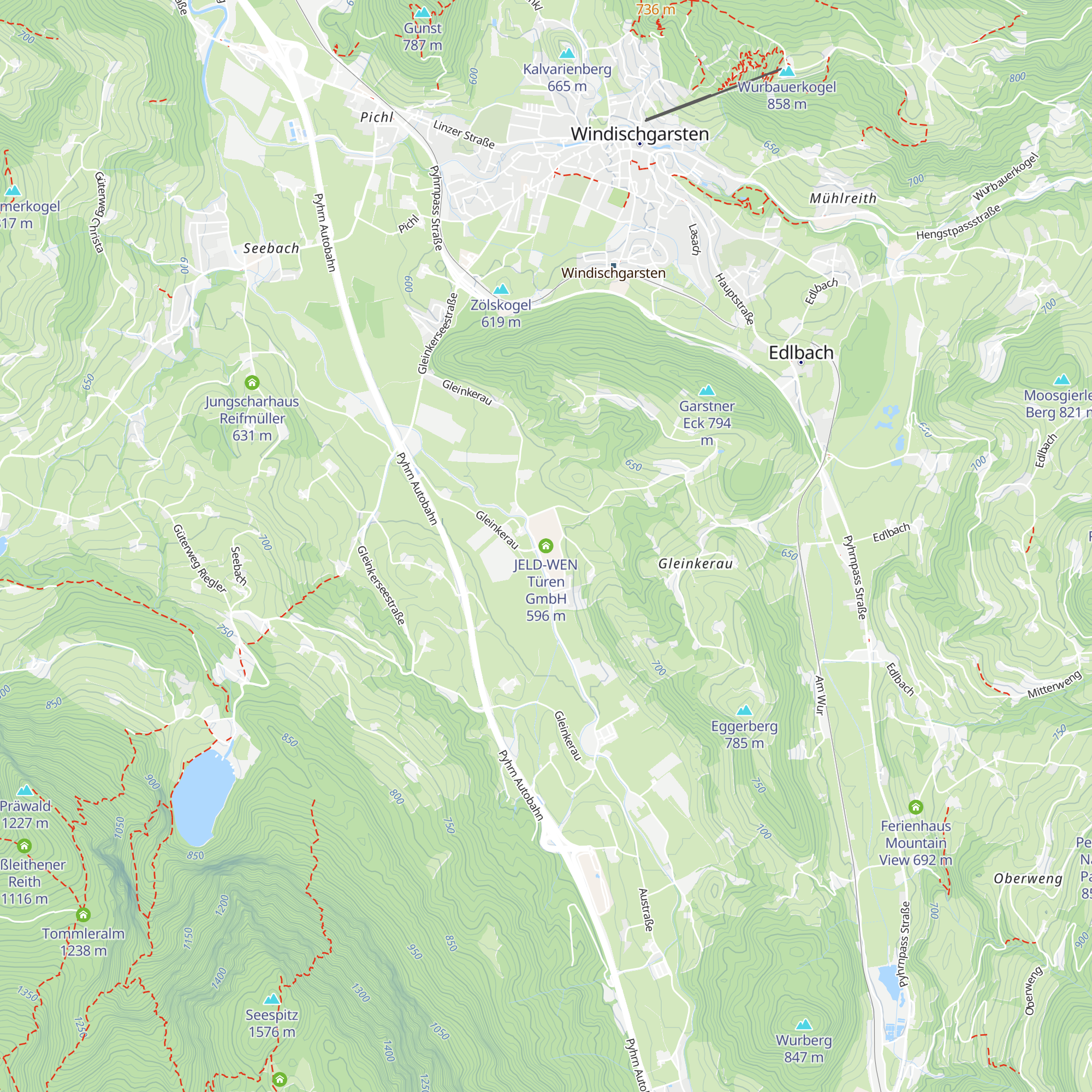 JELD-WEN Türen GmbH map