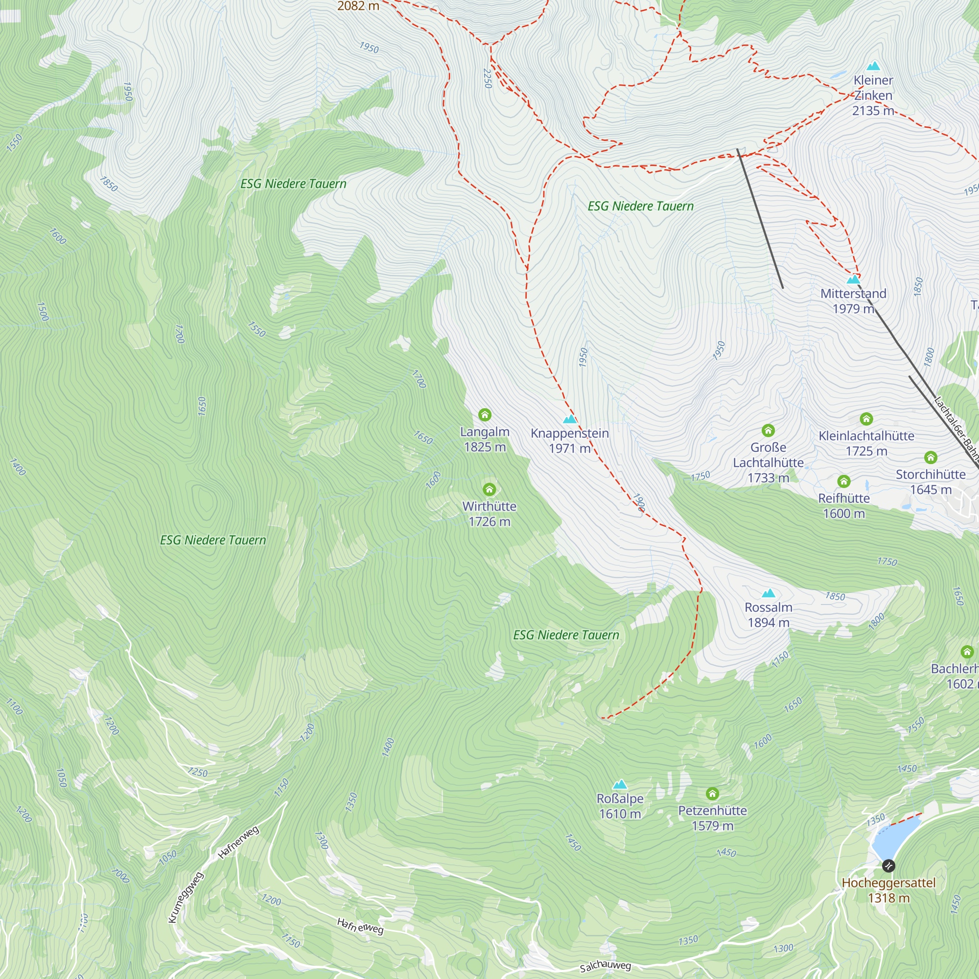 Wirthütte map