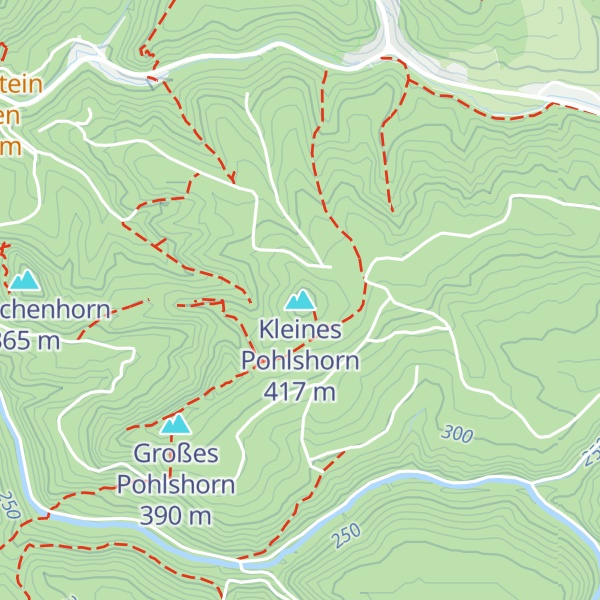 Map of Kleines Pohlshorn