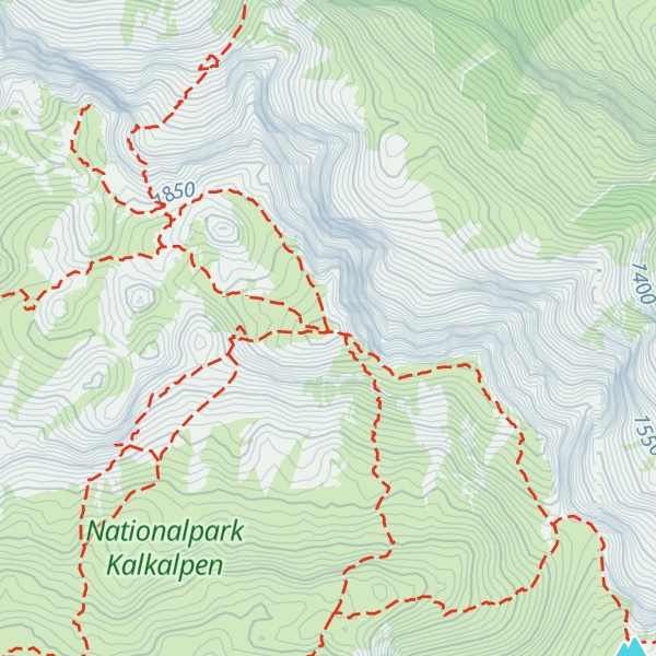Map of Hoher Nock