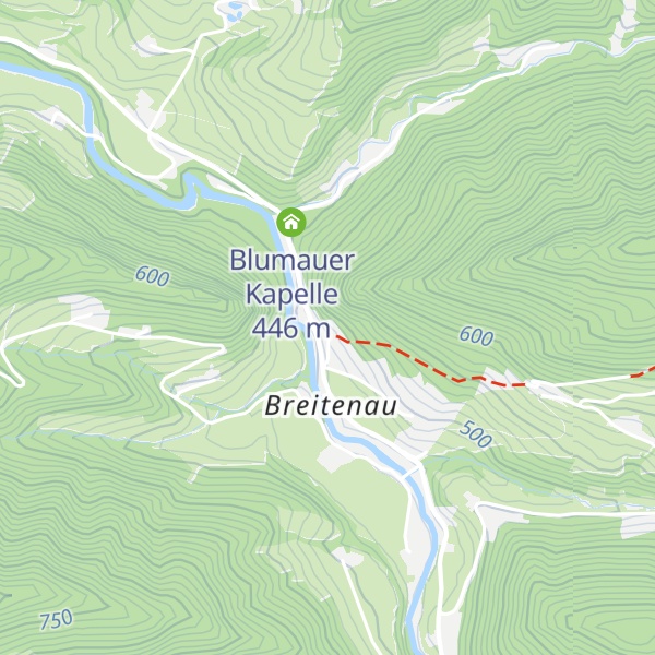 Map of Berggasthof Windhager-Kores