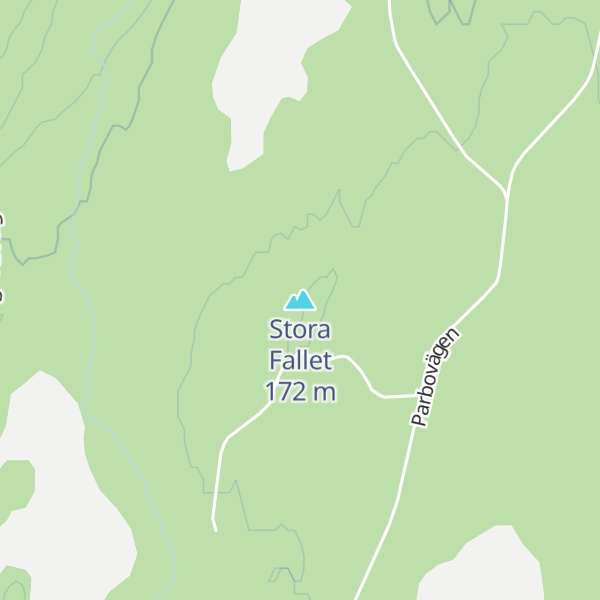 Map of Stora Fallet