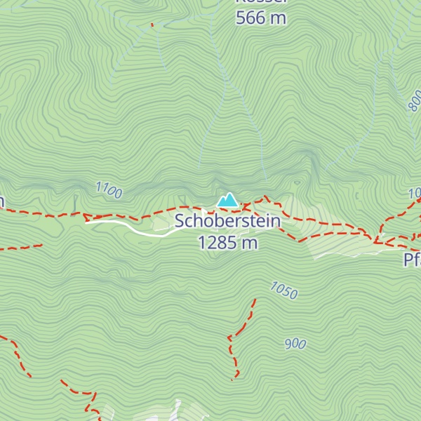 Map of Schobersteinhaus