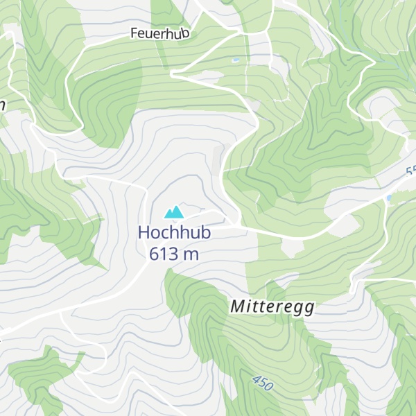 Map of Freiwillige Feuerwehr Miteregg-Haagen