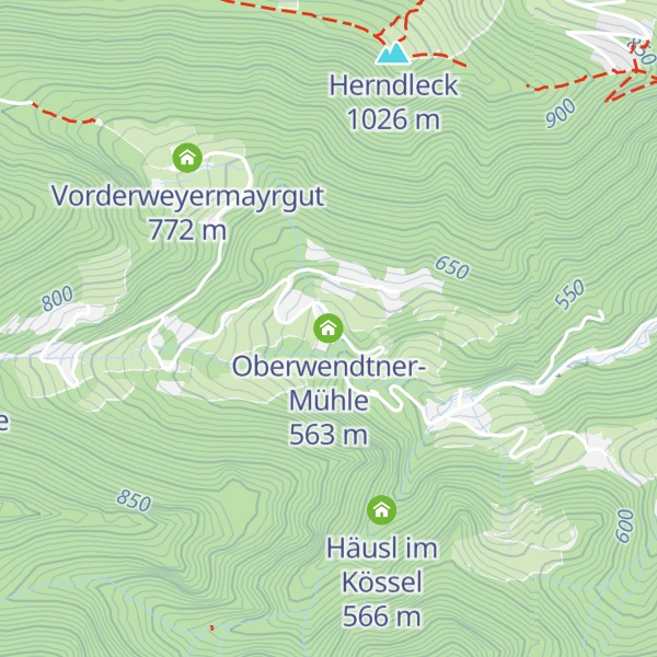 Map of Oberwendtner-Mühle