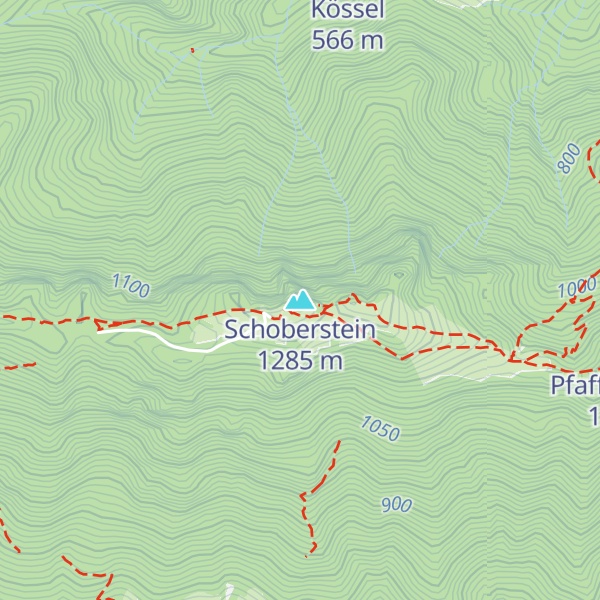 Map of Schoberstein