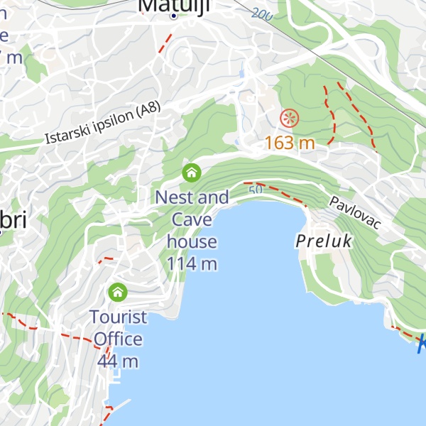 Map of Hotel Navis