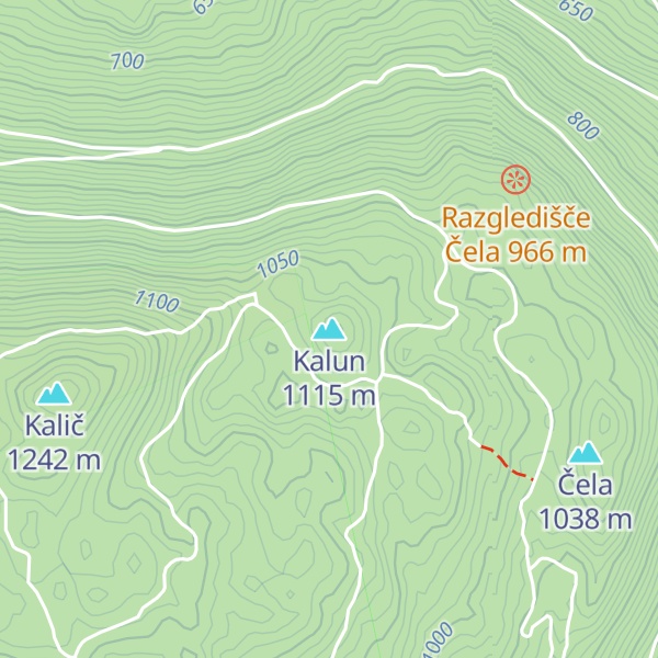 Map of Kalun