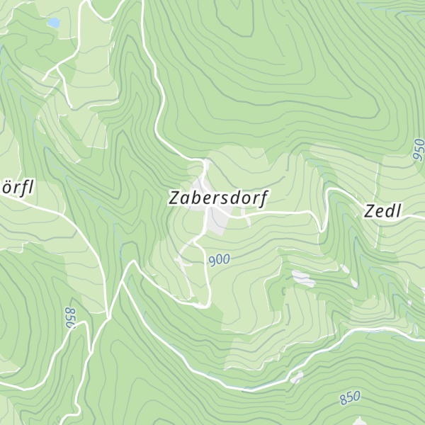 Map of Haberlehof