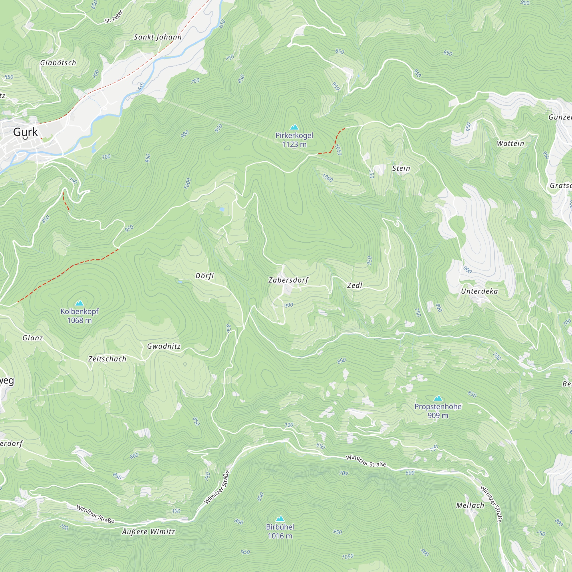 Haberlehof map