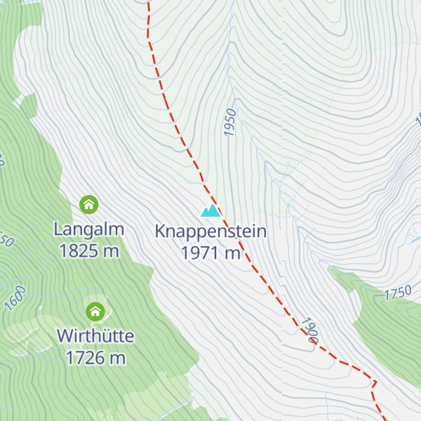 Map of Knappenstein