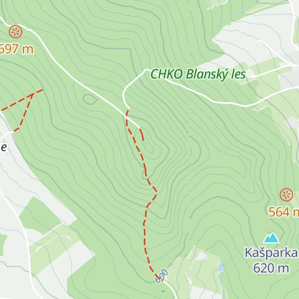 Map of Kluk