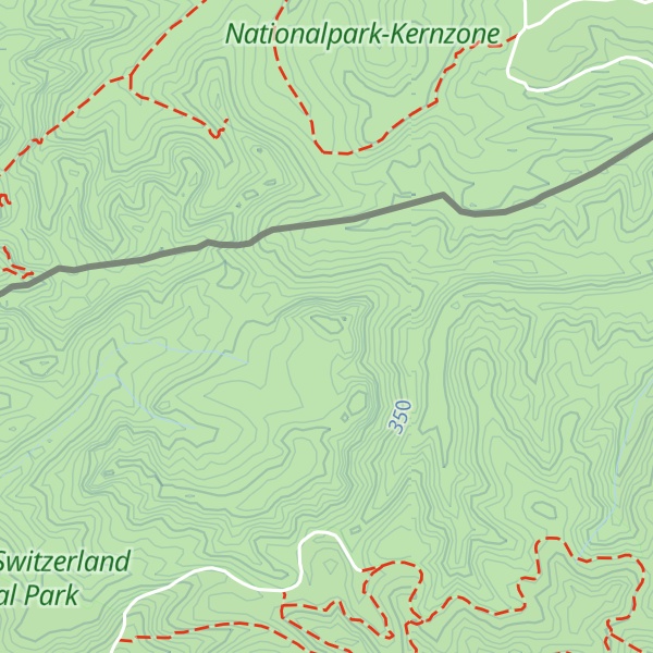 Map of Kalchtes Horn