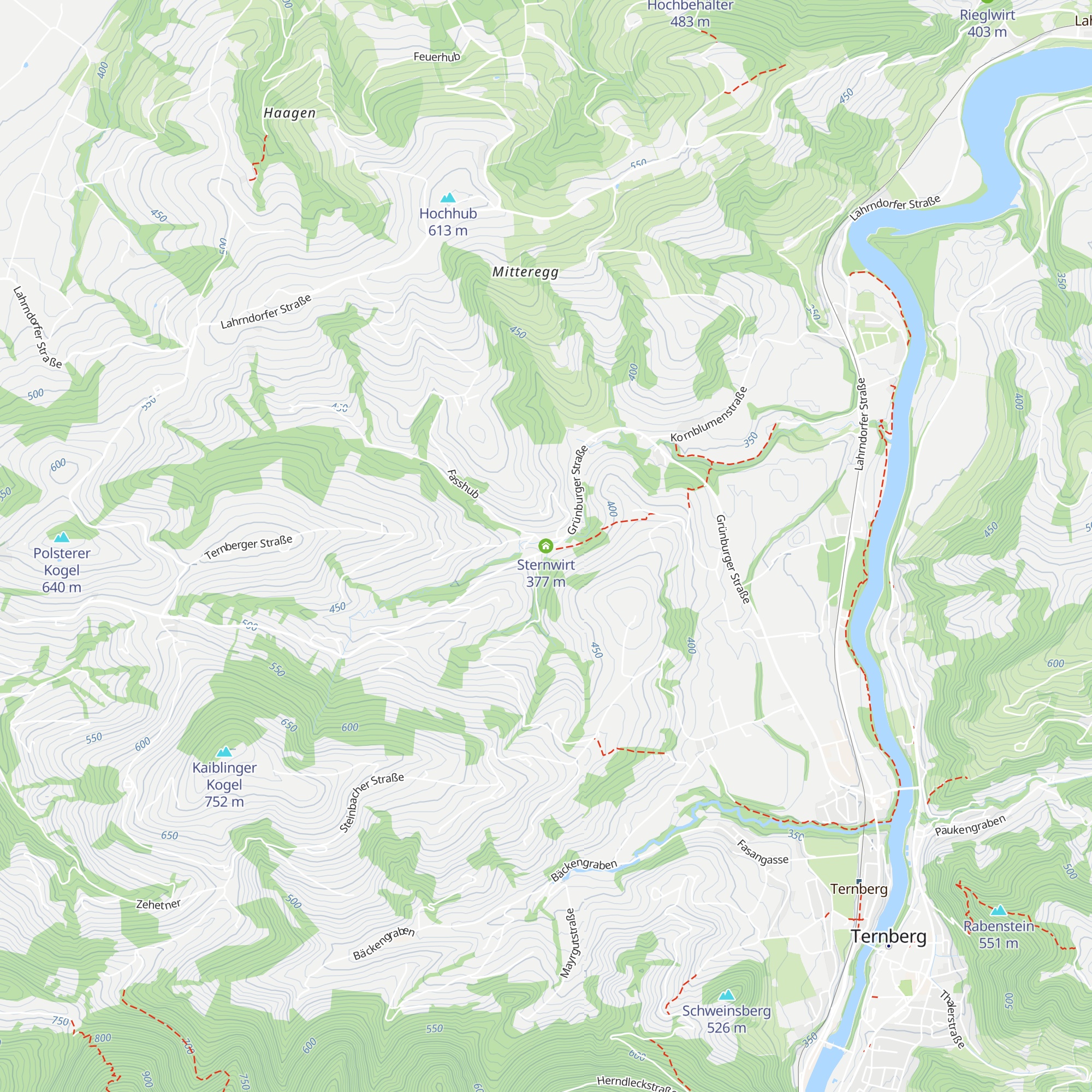 Sternwirt map