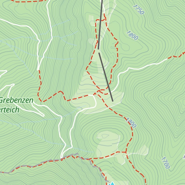 Map of Dreiwiesenhütte