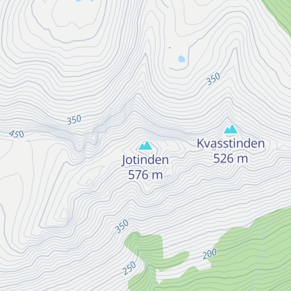 Map of Jotinden