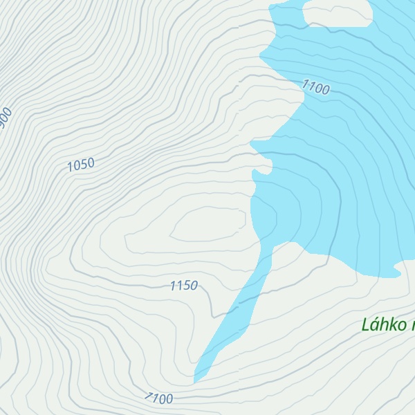 Map of Sokumtinden
