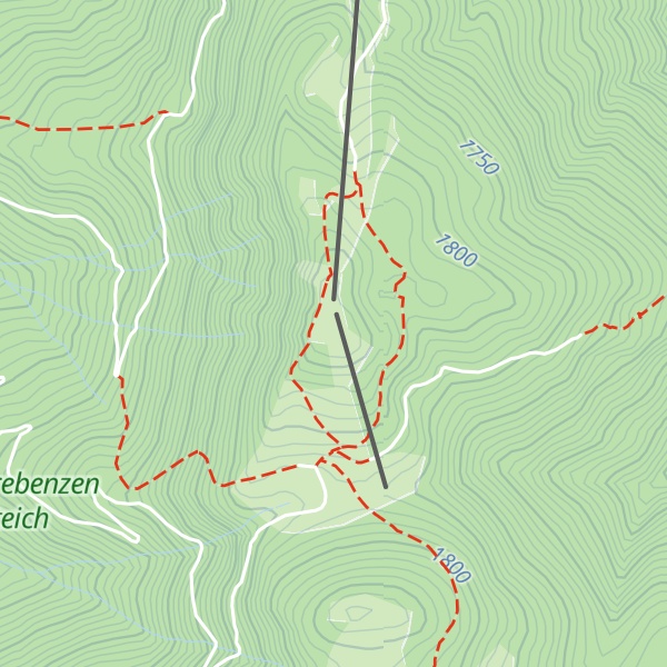 Map of Grebenzen