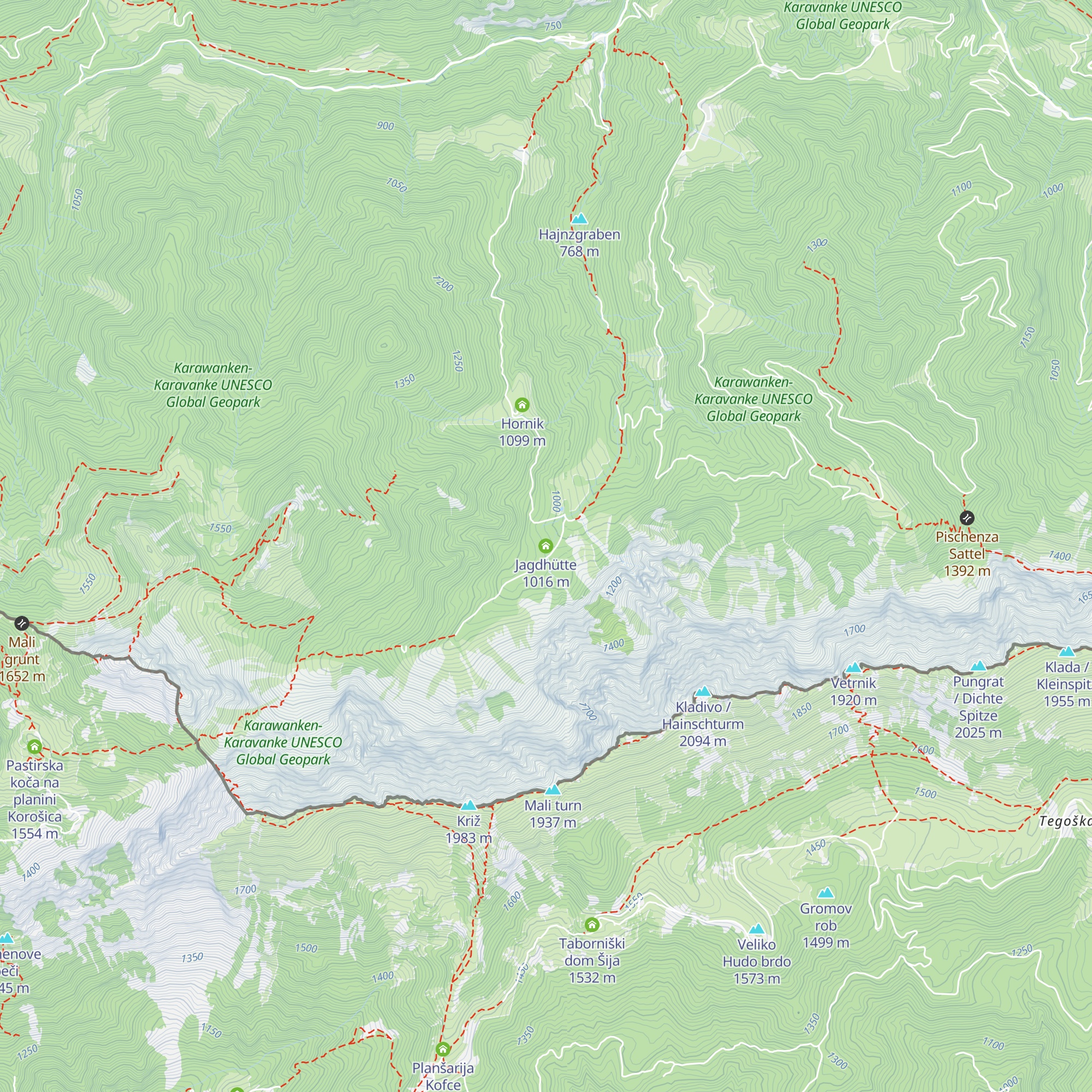 Jagdhütte map