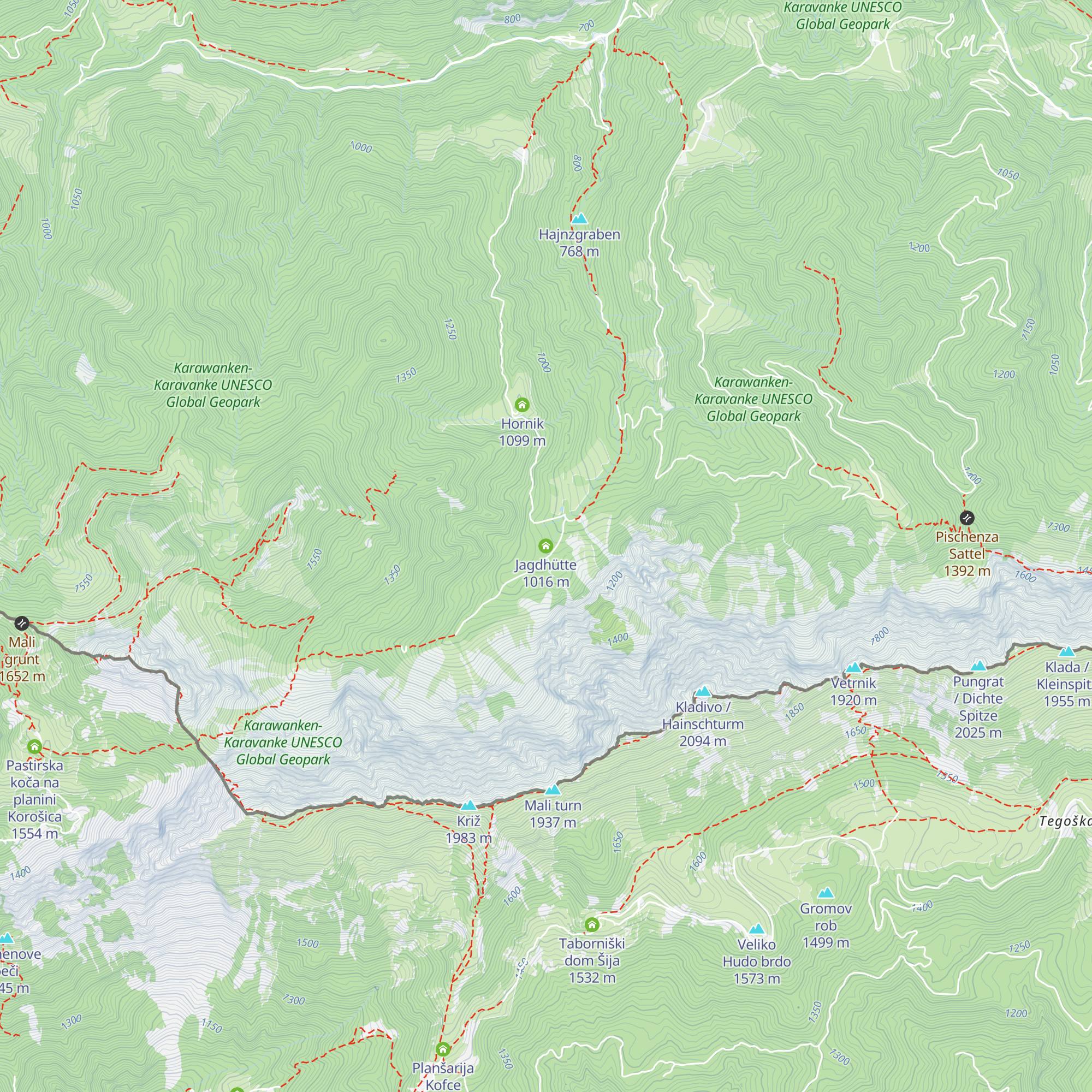 Jagdhütte map