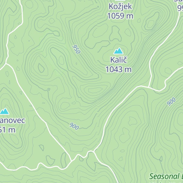 Map of Osredki