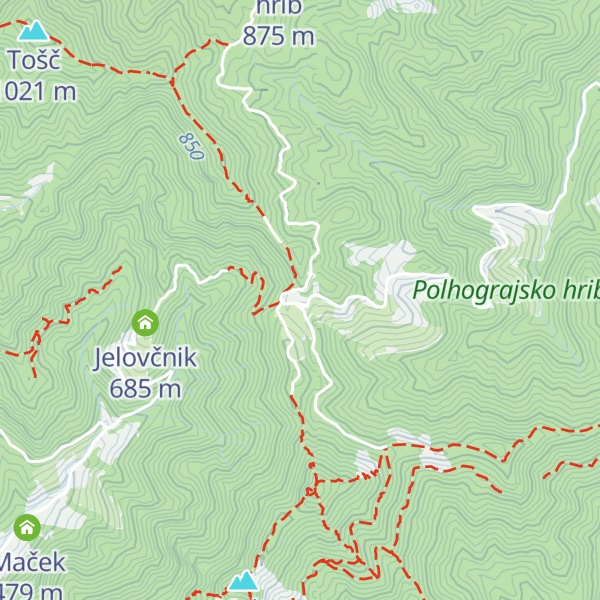 Map of Turistična kmetija Gonte