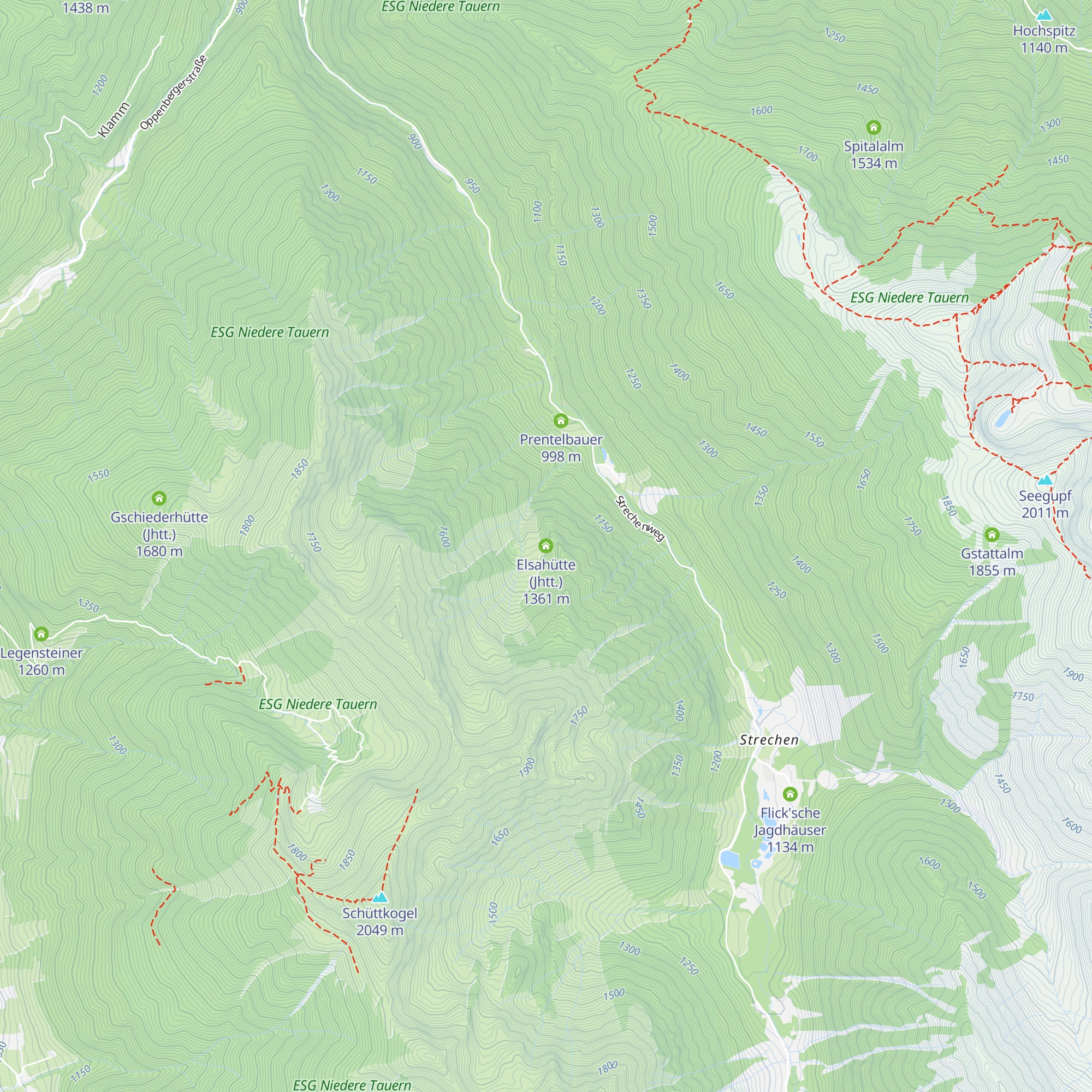 Elsahütte (Jhtt.) map
