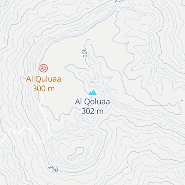 Map of Al Qoluaa