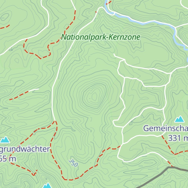 Map of Raumberg