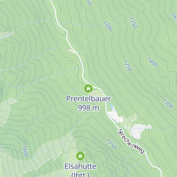 Map of Prentelbauer