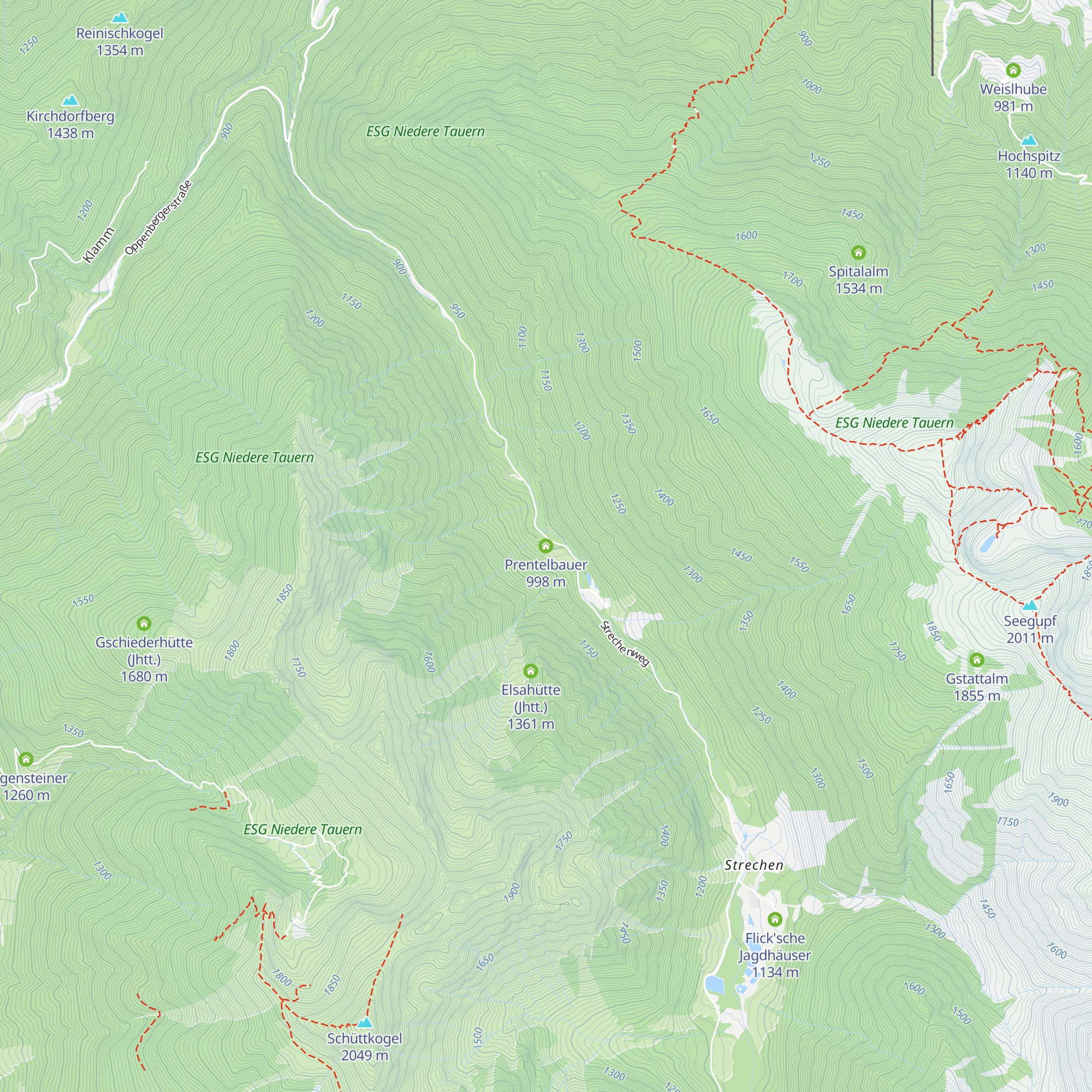 Prentelbauer map