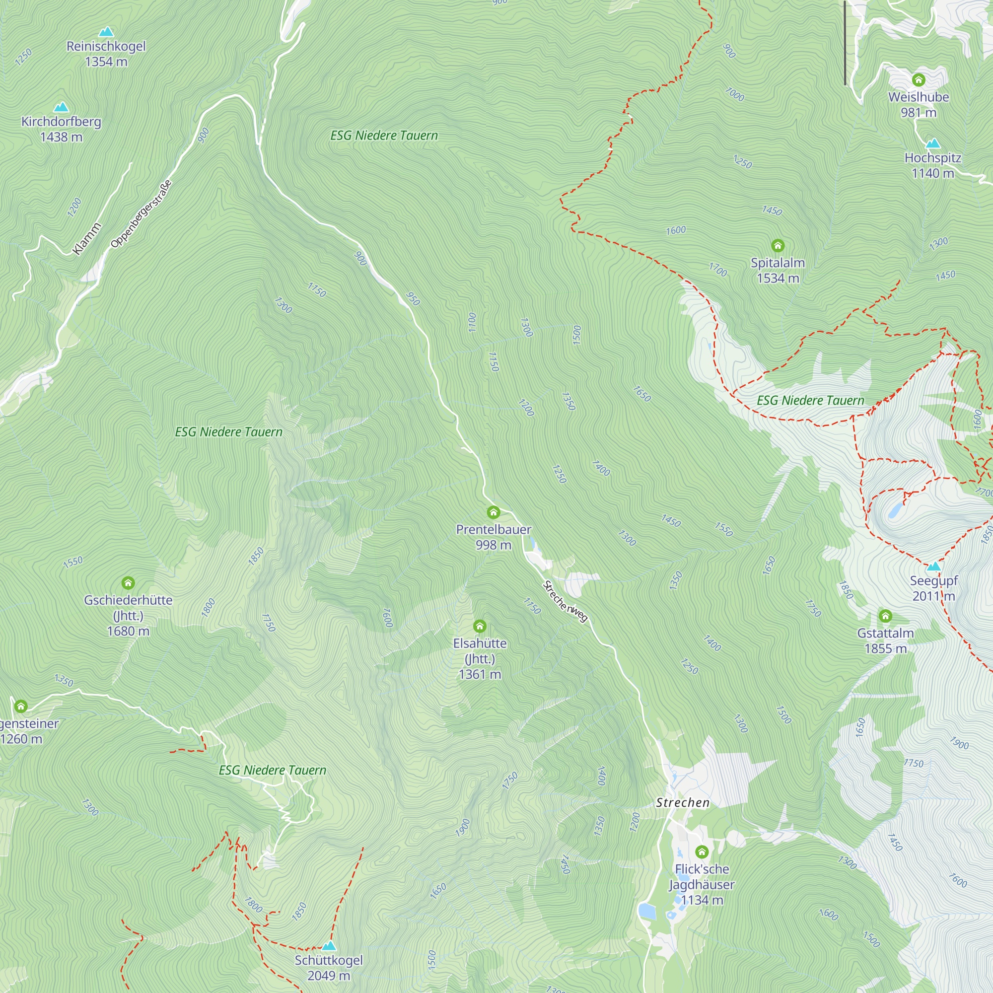 Hogerer map
