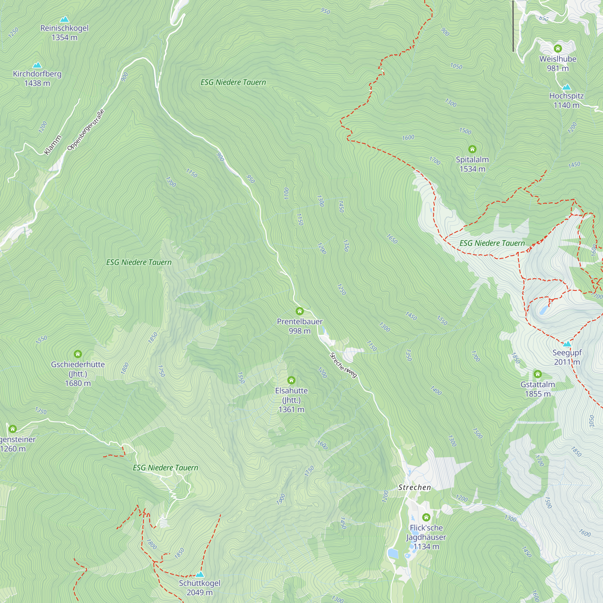 Hogerer map