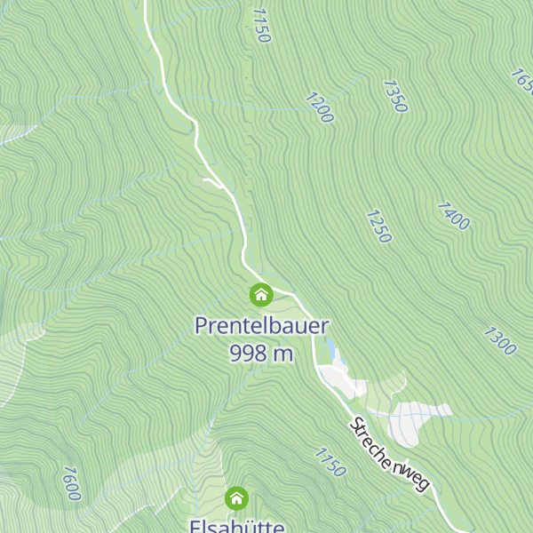 Map of Hogerer