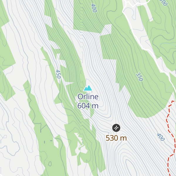 Map of Orline